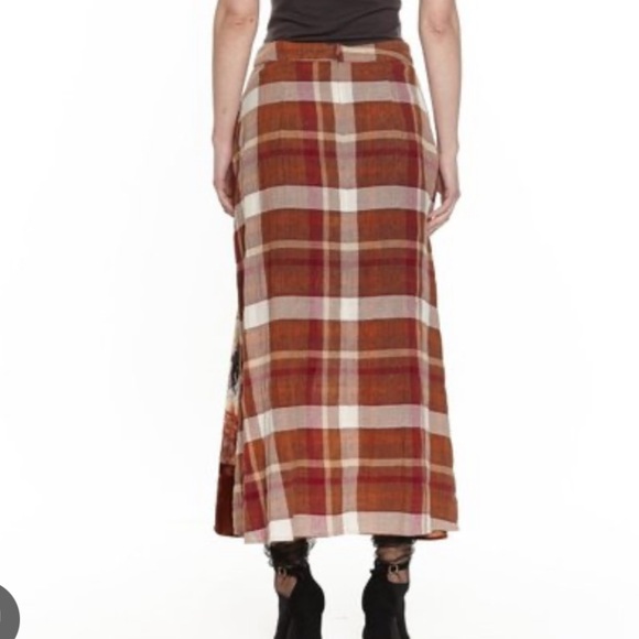 Aratta In the Saddle Maxi Skirt - Picture 3 of 7